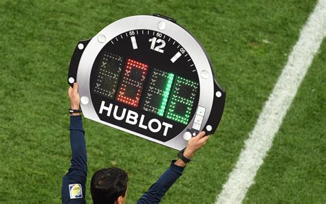 hublot in soccer